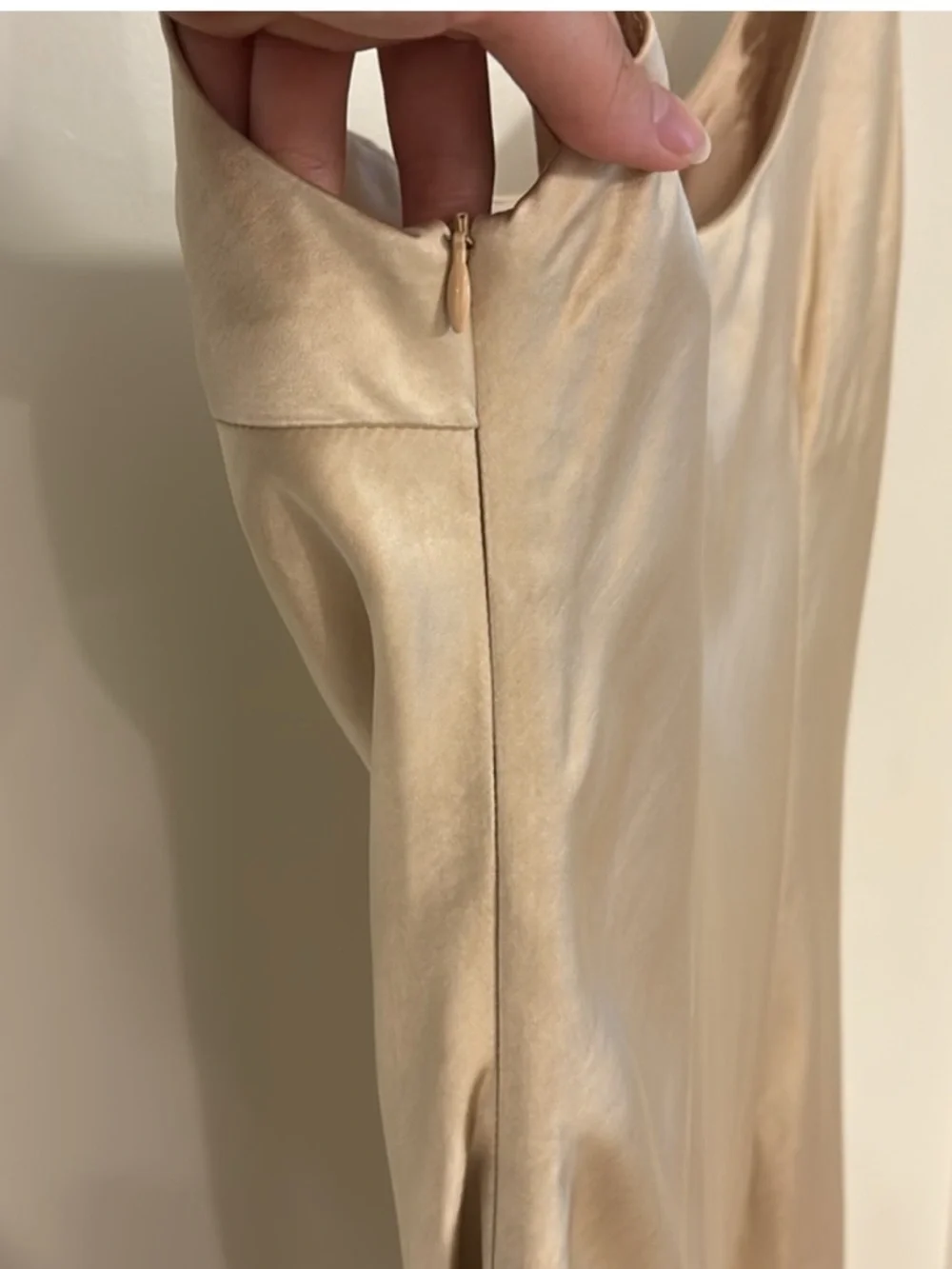 Meshki Champagne Midi Dress - Picture 5 of 7
